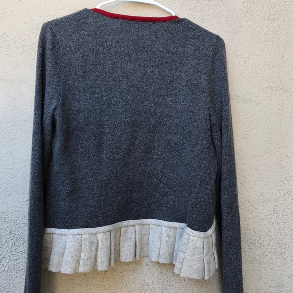 SOLD Anthropologie Sparrow Masked Stripes cardigan - Picture 3 of 8